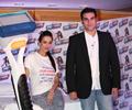 Malaika & Arbaz At ''Shave Or Crave'' Movement For Gillette