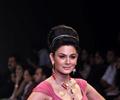 Manish Goel walked the ramp for designer Monika Kapur