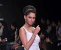 Manish Goel walked the ramp for designer Monika Kapur