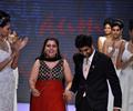 Manish Goel walked the ramp for designer Monika Kapur