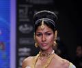 Manish Goel walked the ramp for designer Monika Kapur