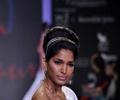 Manish Goel walked the ramp for designer Monika Kapur