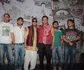 Mika Singh and Vivek Oberoi on the sets of ‘Kismet Love Paisa Dilli’