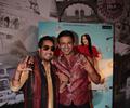 Mika Singh and Vivek Oberoi on the sets of ‘Kismet Love Paisa Dilli’