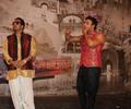 Mika Singh and Vivek Oberoi on the sets of ‘Kismet Love Paisa Dilli’