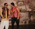 Mika Singh and Vivek Oberoi on the sets of ‘Kismet Love Paisa Dilli’