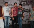 Mika Singh and Vivek Oberoi on the sets of ‘Kismet Love Paisa Dilli’