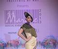 Models Ramped At LeMark Institute Of Art Fashion Show