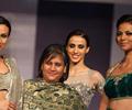 Models Walked For Rajasthan Fashion Week 2013