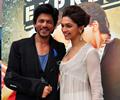 Movie Cast At Chennai Express Trailer Launch