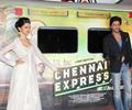 Movie Cast At Chennai Express Trailer Launch