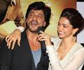 Movie Cast At Chennai Express Trailer Launch