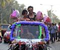 Movie ‘Jayanta Bhai Ki Luv Story’ pair celebrate Valentine-Day