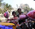 Movie ‘Jayanta Bhai Ki Luv Story’ pair celebrate Valentine-Day