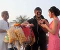 Movie ‘Jayanta Bhai Ki Luv Story’ pair celebrate Valentine-Day