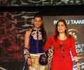 Mugdha Godse Ramp Walk for designer Reynu Tandon