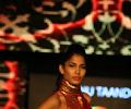 Mugdha Godse Ramp Walk for designer Reynu Tandon