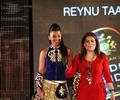 Mugdha Godse Ramp Walk for designer Reynu Tandon