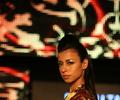 Mugdha Godse Ramp Walk for designer Reynu Tandon