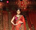 Mugdha Godse Walked The Ramp At Vikram Phadnis Bridal Collection Showcase