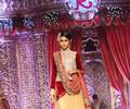 Mugdha Godse Walked The Ramp At Vikram Phadnis Bridal Collection Showcase