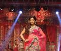 Mugdha Godse Walked The Ramp At Vikram Phadnis Bridal Collection Showcase