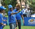 Mumbai Indians’s day out with under privileged children