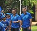 Mumbai Indians’s day out with under privileged children