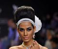 Nargis Bagheri walked the ramp for Eekani Jewels on IIJW 2011