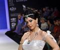 Nargis Bagheri walked the ramp for Eekani Jewels on IIJW 2011