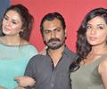 Nawazuddin, Huma Qureshi And Richa Chadda At Shorts Unveiling