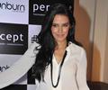 Neha Dhupia Unveils ‘Sunburn Chopper’ Bike