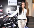 Neha Dhupia Unveils ‘Sunburn Chopper’ Bike