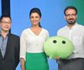 Parineeti Chopra At The Launch Of Tencent’s WeChat Messenger