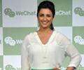 Parineeti Chopra At The Launch Of Tencent’s WeChat Messenger