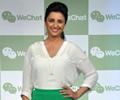 Parineeti Chopra At The Launch Of Tencent’s WeChat Messenger