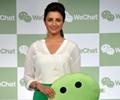 Parineeti Chopra At The Launch Of Tencent’s WeChat Messenger