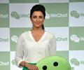 Parineeti Chopra At The Launch Of Tencent’s WeChat Messenger