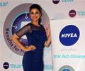 Parineeti Chopra Unveils Nivea Total Face Clean