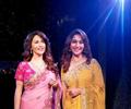 Pics - Madhuri Dixit unveils her wax statue at Madame Tussauds London