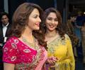 Pics - Madhuri Dixit unveils her wax statue at Madame Tussauds London