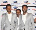 Prabhu Deva Unveils His Wax Statue At Celebrity Wax Museum