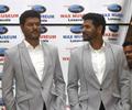 Prabhu Deva Unveils His Wax Statue At Celebrity Wax Museum