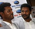 Prabhu Deva Unveils His Wax Statue At Celebrity Wax Museum