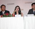 Prachi Desai unveils Citizen Latest Collection