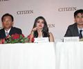 Prachi Desai unveils Citizen Latest Collection