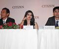 Prachi Desai unveils Citizen Latest Collection