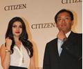 Prachi Desai unveils Citizen Latest Collection