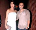 Priyanka Chopra at British singer Jay Sean’s Private Dinner