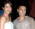 Priyanka Chopra at British singer Jay Sean’s Private Dinner